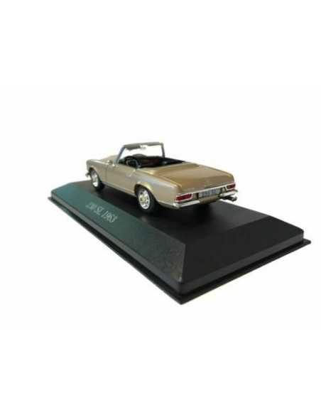 Mercedes-Benz 230 SL Pagode, W 113, 1963-1967, escala 1:43 Mercedes-Benz 230 SL Pagode, W 113, 1963-1967, escala 1:43