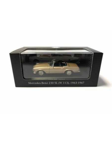 Mercedes-Benz 230 SL Pagode, W 113, 1963-1967, escala 1:43 Mercedes-Benz 230 SL Pagode, W 113, 1963-1967, escala 1:43