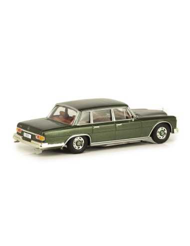 Mercedes-Benz Mercedes Benz 600 (W100) da collezione verde metallizzato scala 1:43