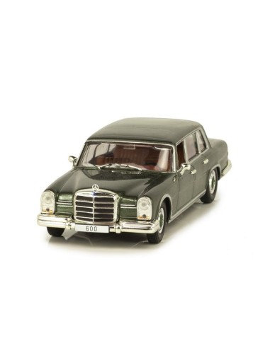 Mercedes-Benz Mercedes Benz 600 (W100) Vert métallisé à collectionner Échelle 1:43