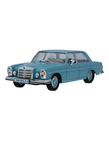 Mercedes Classe S 300SEL 6.3 (W109) 1969 OBJETS DE COLLECTION PREMIUM Échelle 1:43