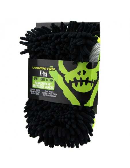 Voodoo Ride Extra Wash Mitt - Handschuh mit 3 Funktionen Voodoo Ride Extra Wash Mitt - Handschuh mit 3 Funktionen