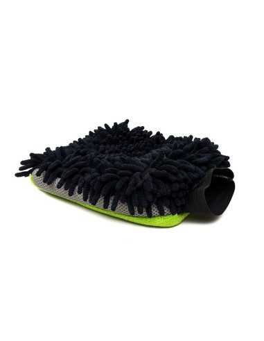 Guante de lavado Voodoo Ride Extra Wash Mitt - Guante con 3 funciones