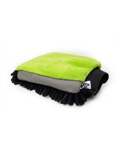 Voodoo Ride Extra Wash Mitt - Handschuh mit 3 Funktionen
