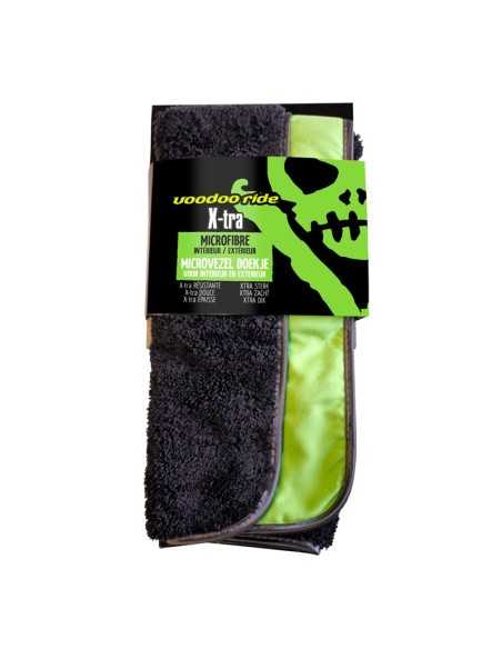 Panno in microfibra Voodoo Ride Extra 40x45cm - per interni ed esterni Panno in microfibra Voodoo Ride Extra 40x45cm - per interni ed esterni