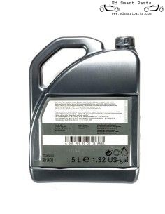 Mercedes 5W-30 Olio motore MB 229.52 - Diesel completamente sintetico A000989950213AMEW 1x5L 2