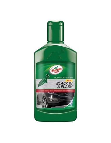 Turtle Wax FG7726 GL Black in A Flash 300ml