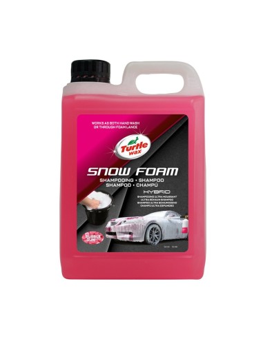 Shampooing moussant hybride Turtle Wax Snow Foam 2,5 L