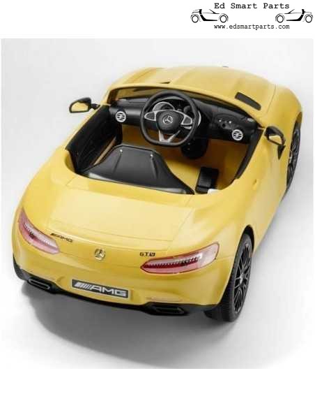 VÉHICULE ÉLECTRIQUE AMG GT COLLECTION AUTHENTIQUE MERCEDES-BENZ