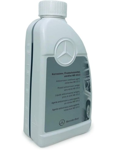 Mercedes Benz Coolant Red Anti Freeze 325.6 1L