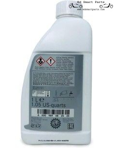 Liquide de refroidissement antigel rouge Mercedes Benz 325.6 1L 2