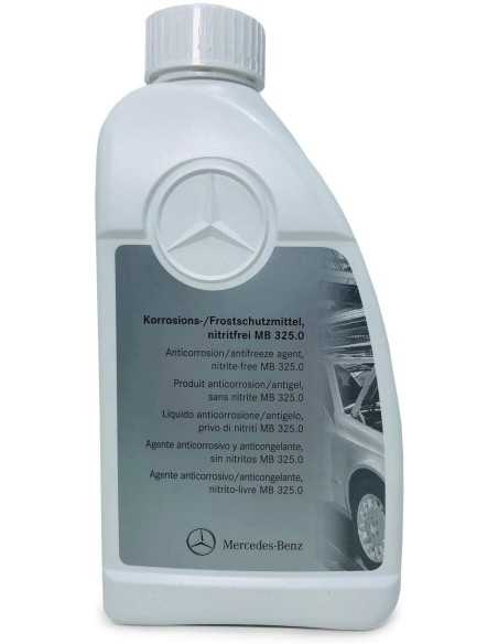 Refrigerante anticongelante rojo Mercedes Benz 325,6 1L
