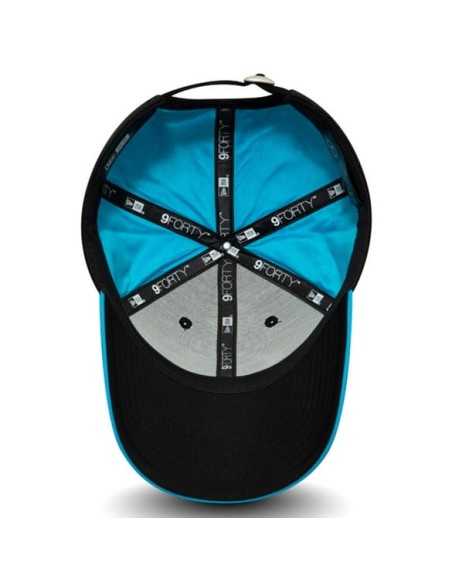 EQ FORMULE E TEAM CAP ZWART ORIGINELE MERCEDES-MOTORSPORTS COLLECTIE