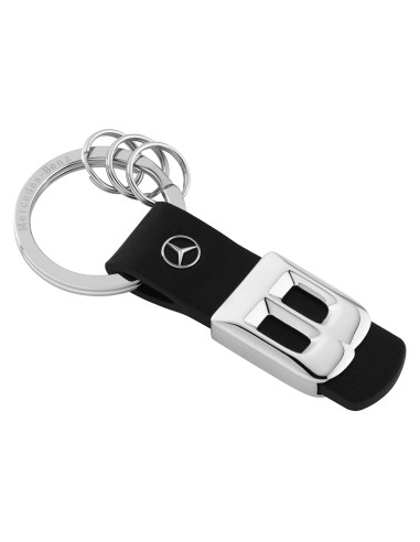 Llavero Mercedes-Benz, Serie B (Negro/Plata)