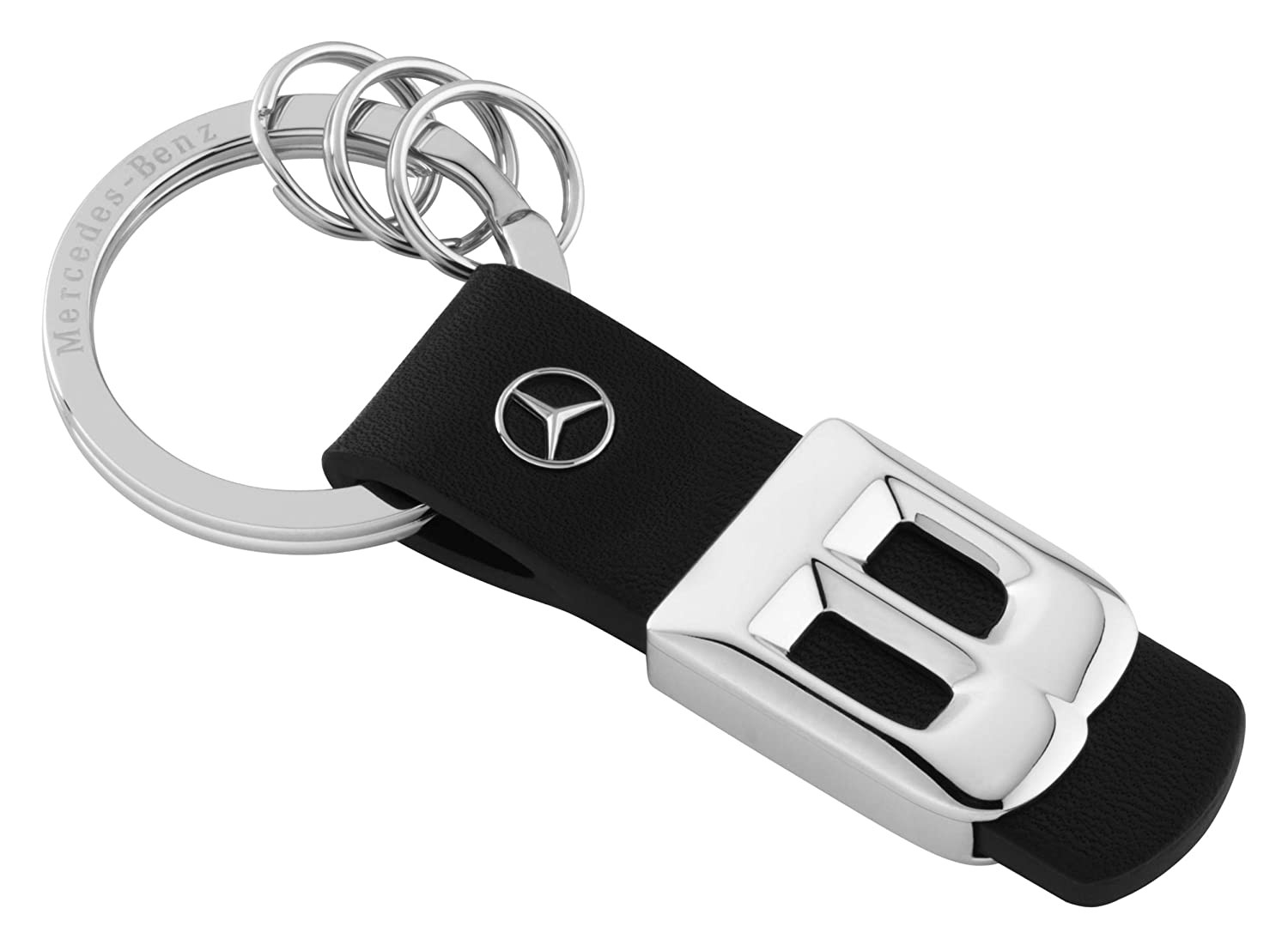 Porte-clés Mercedes-Benz AMG / Noir Mat - Équipement auto