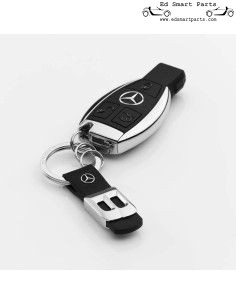 Porte-clés Mercedes-Benz, modèle série B (noir/argent) 2