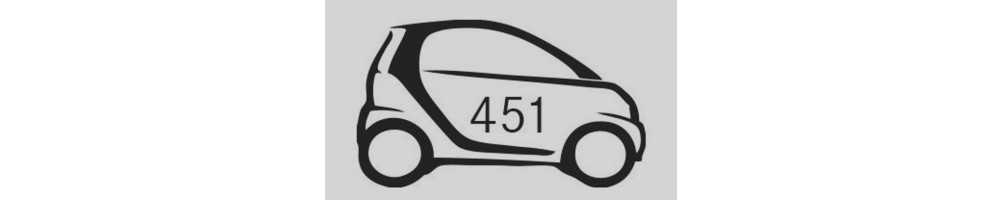 Smart fortwo 451 (14/07)