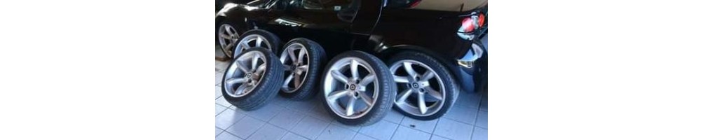 Smart roadster ruote